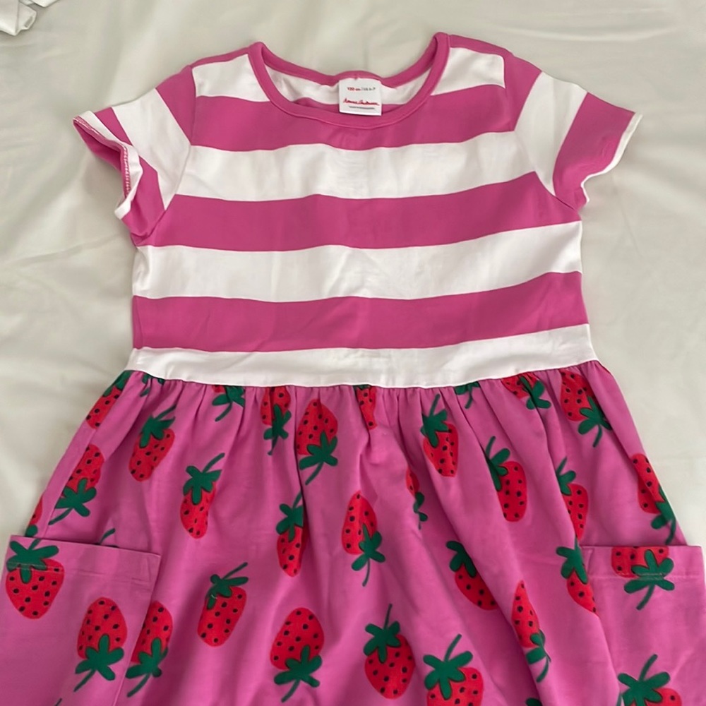 Hanna Anderson Strawberry Dress